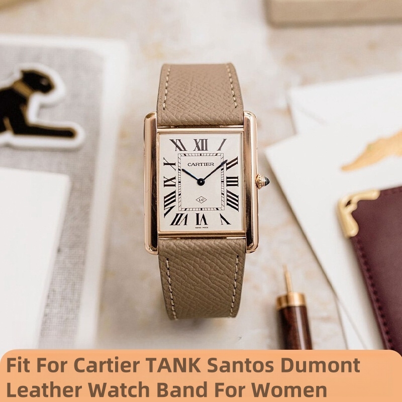 Cartier Watch Ballon Bleu - Fit Voor Cartier Ballon Bleu Horlogeband