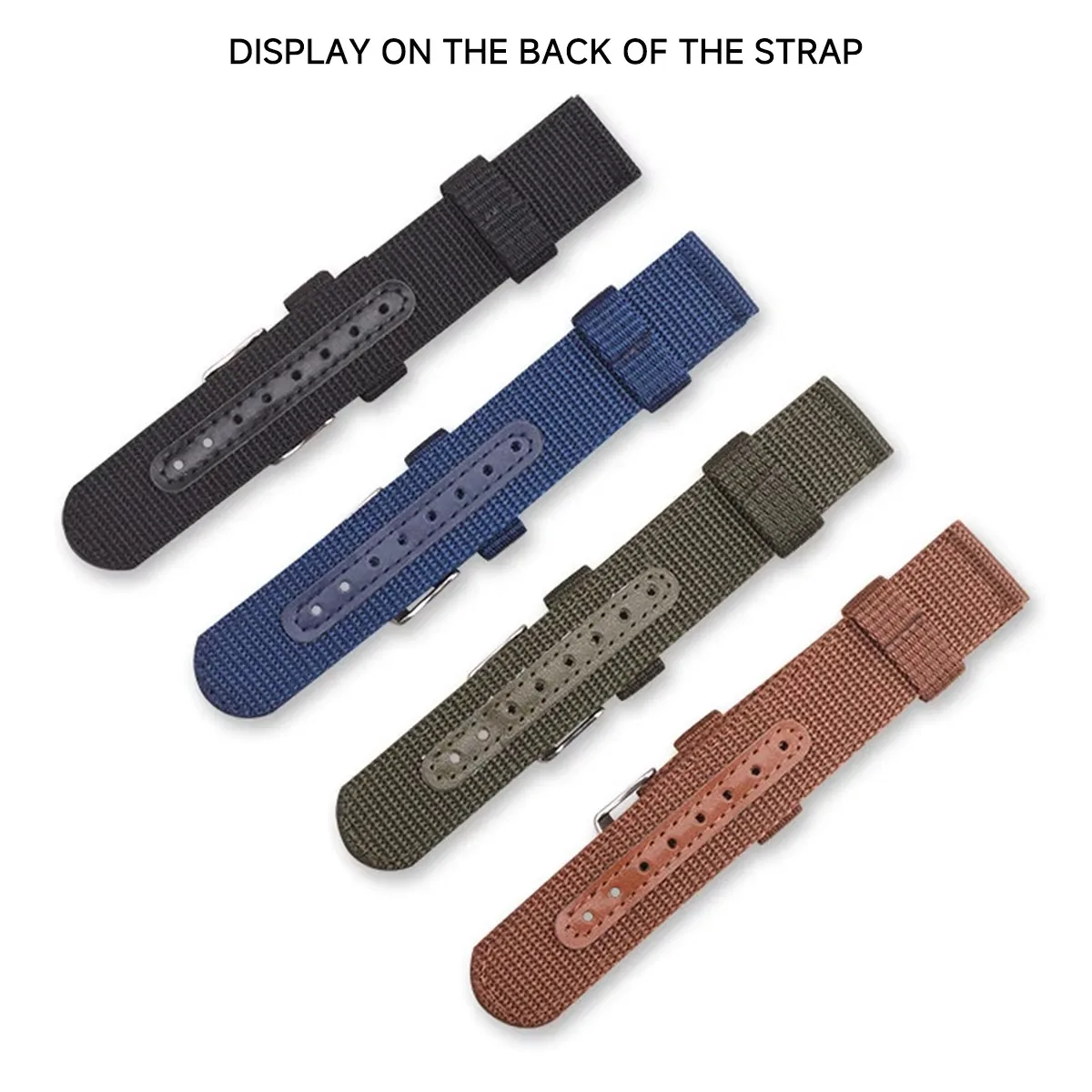 Canvas Strap Watch - Hoge Kwaliteit Nylon Canvas Horlogeband Geweven