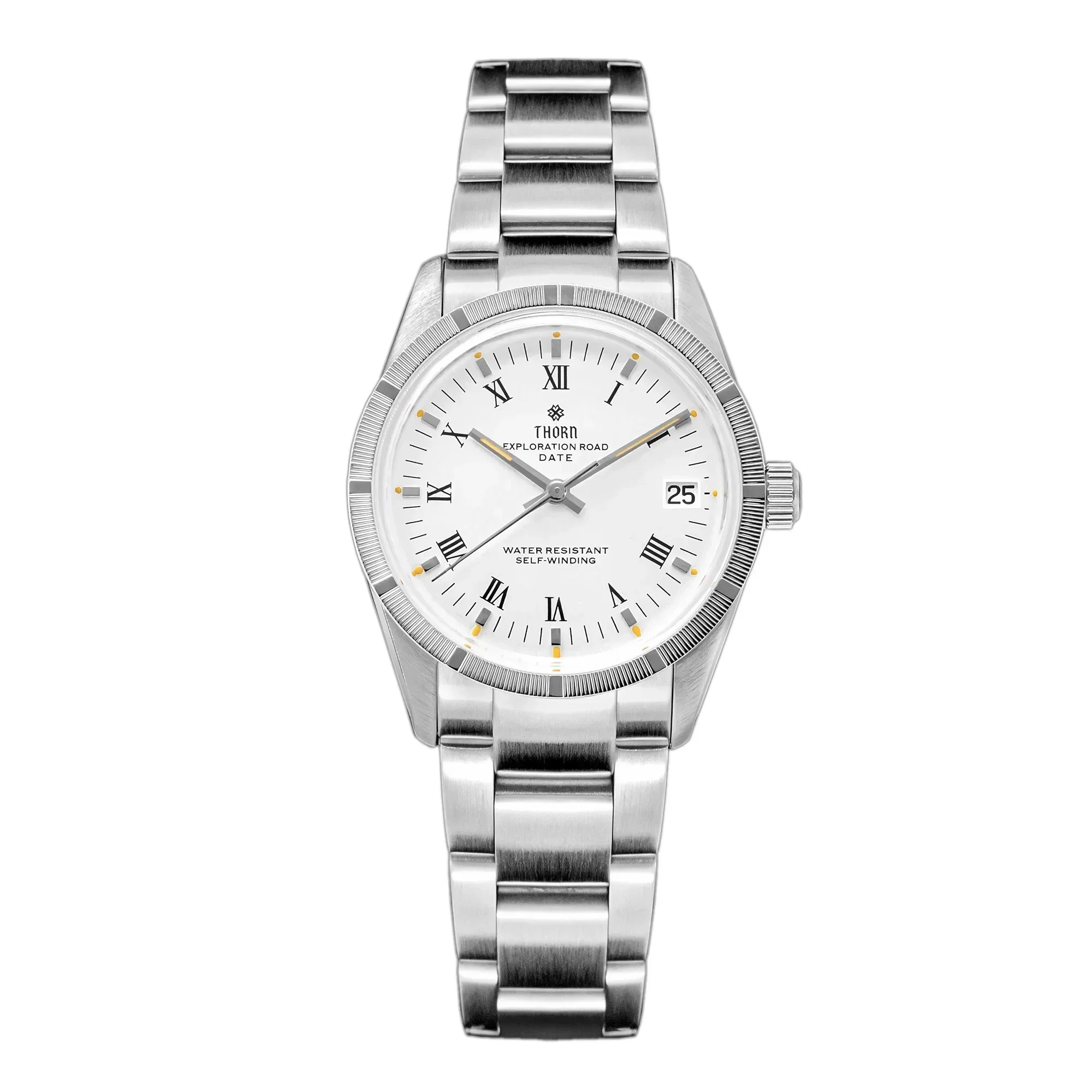 Seiko Watch Presage - THORN T004 34mm Retro herenhorloge Automatisch