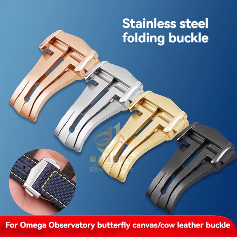 Canvas Strap Watch - Horlogegesp voor Omega Seamaster Butterfly Fly