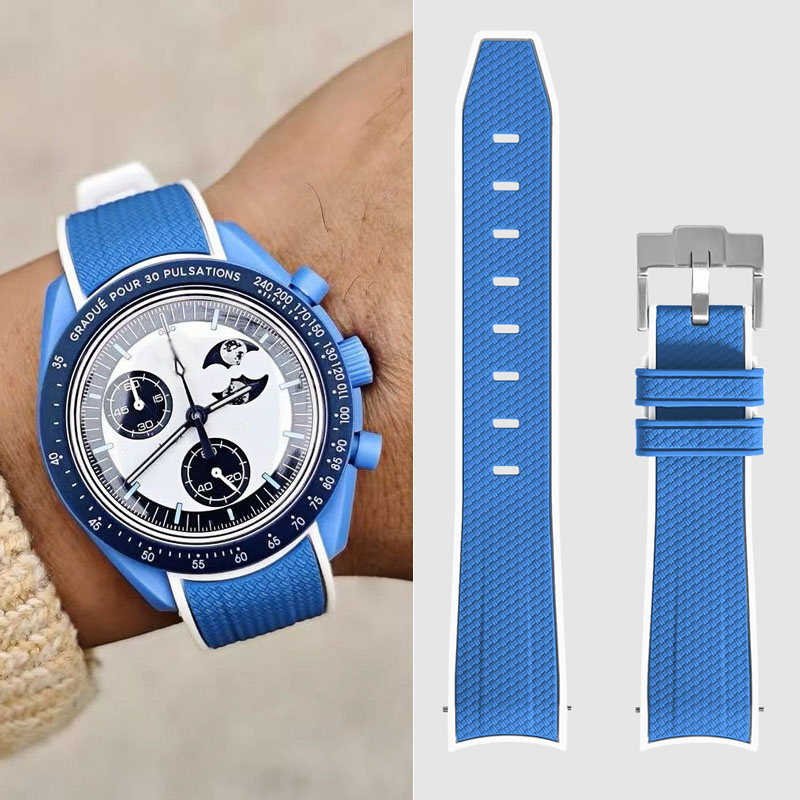 Buckle Pin Ss - Voor Omega Swatch 20mm Curve Horlogeband