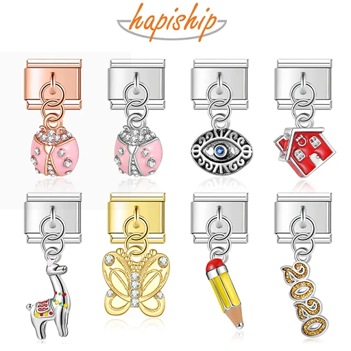 Butterfly Clasp Deployant - Hapiship 9mm Breedte Originele Daisy 2020