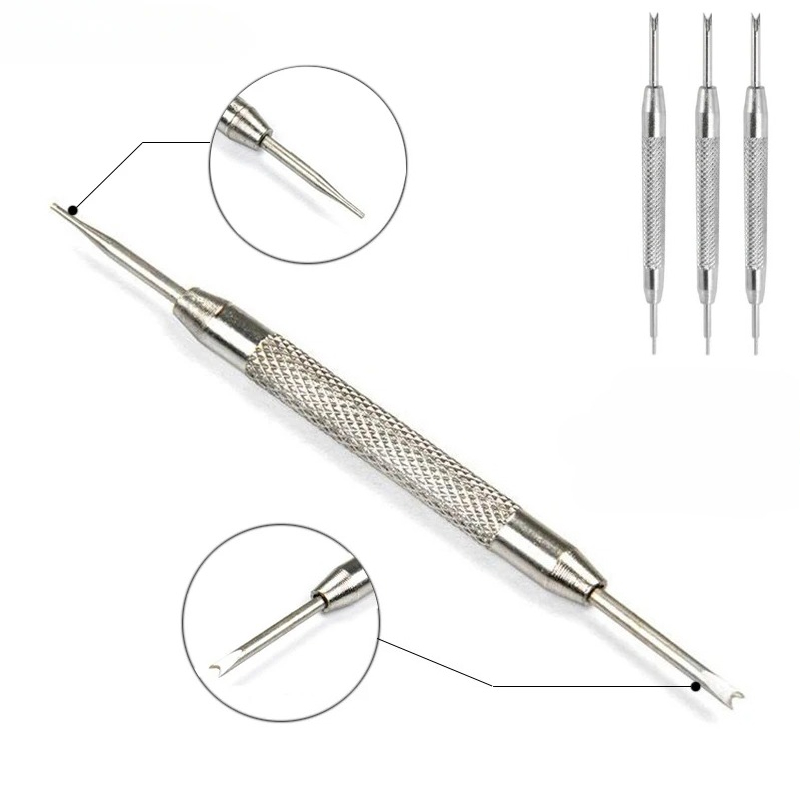 Spring Bar Tool Set - 1-5 stuks horlogebandreparatietool roestvrijstalen armband horlogeband