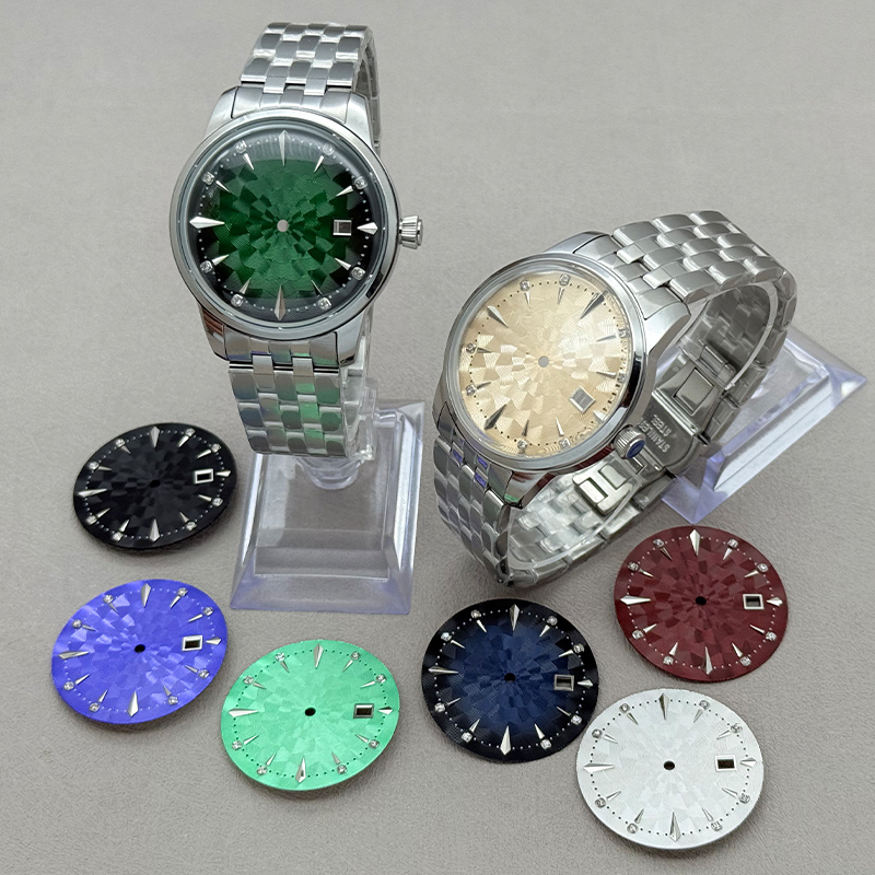 Seiko Watch Presage - 40MM Zilver Presage Cocktail Time voor