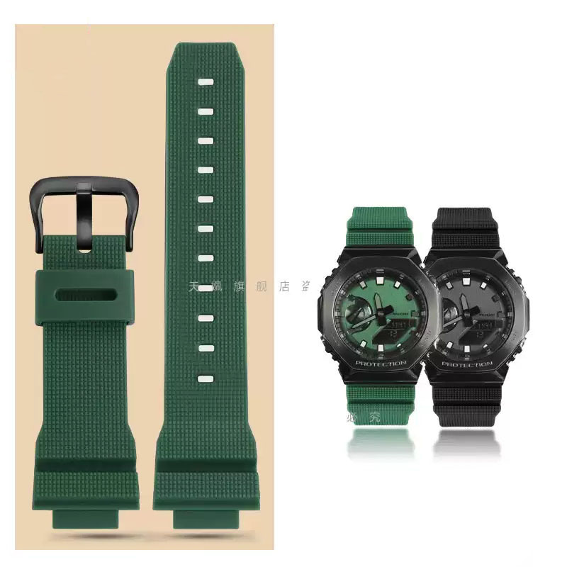 Casio Watch G-Shock Ga-2100 - Waterdichte, duurzame heren sport rubberen horlogeband