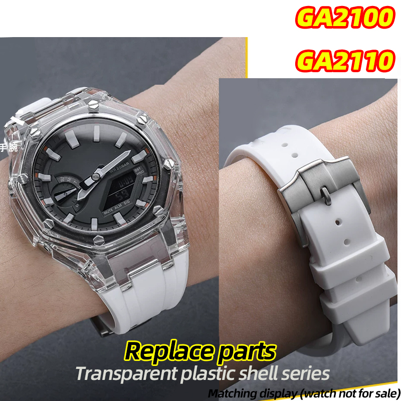 Casio Watch G-Shock Ga-2100 - GA-2100 Gemodificeerde rubberen bezel voor Casio