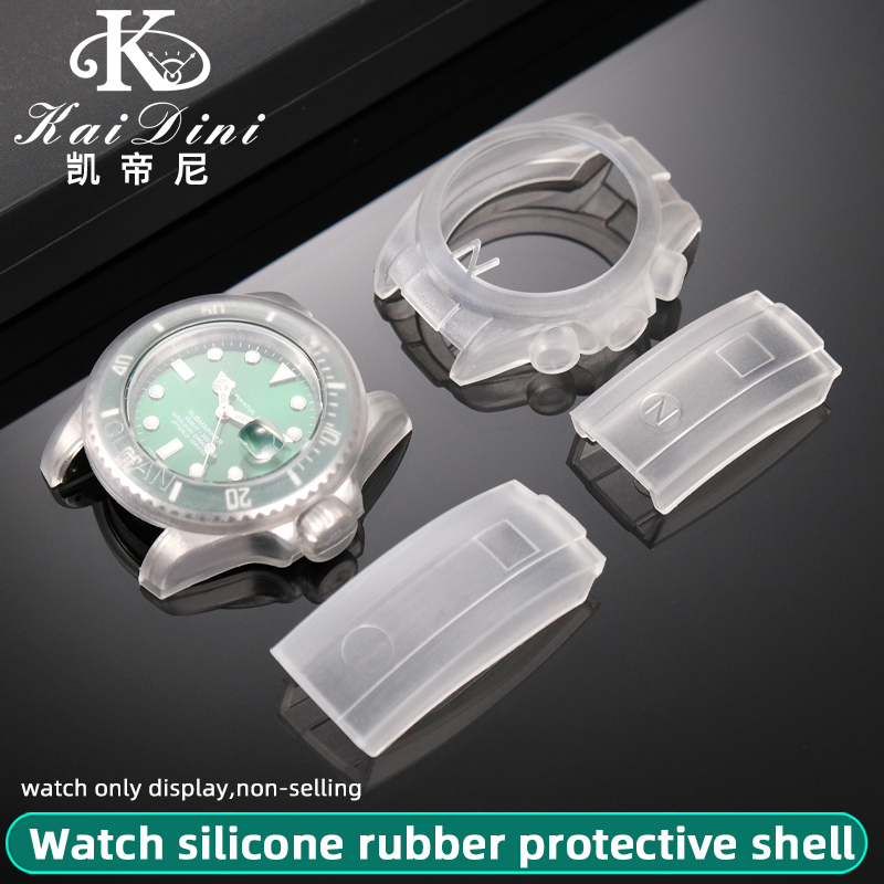 Rolex Watch Submariner - Bekijk beschermhoes Transparant Krasbestendig Waterdicht Siliconen