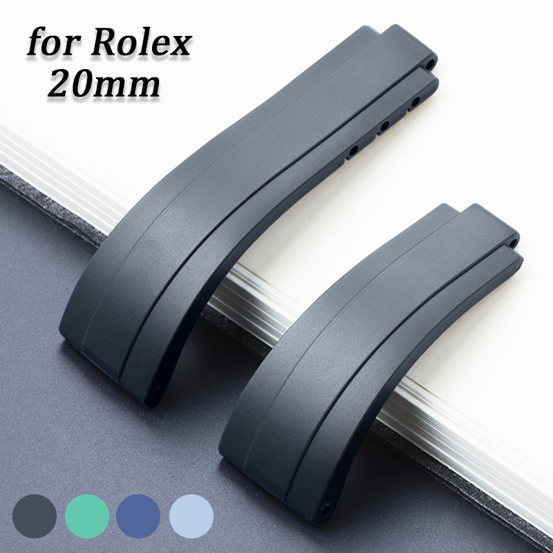 Rolex Watch Submariner - 20Mm Siliconen Band Voor Rolex Rubber