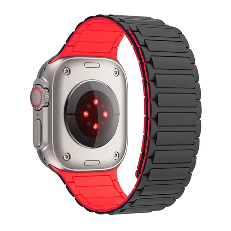 Milanese Loop Magnetic - Magnetische sportband voor Apple Watch Ultra