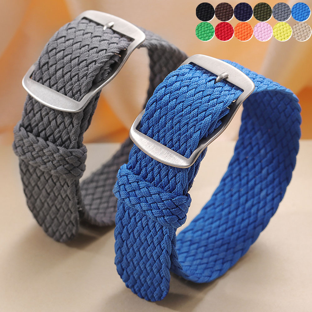 Perlon Strap Woven - Hoogwaardige geweven nylon band voor Perlon