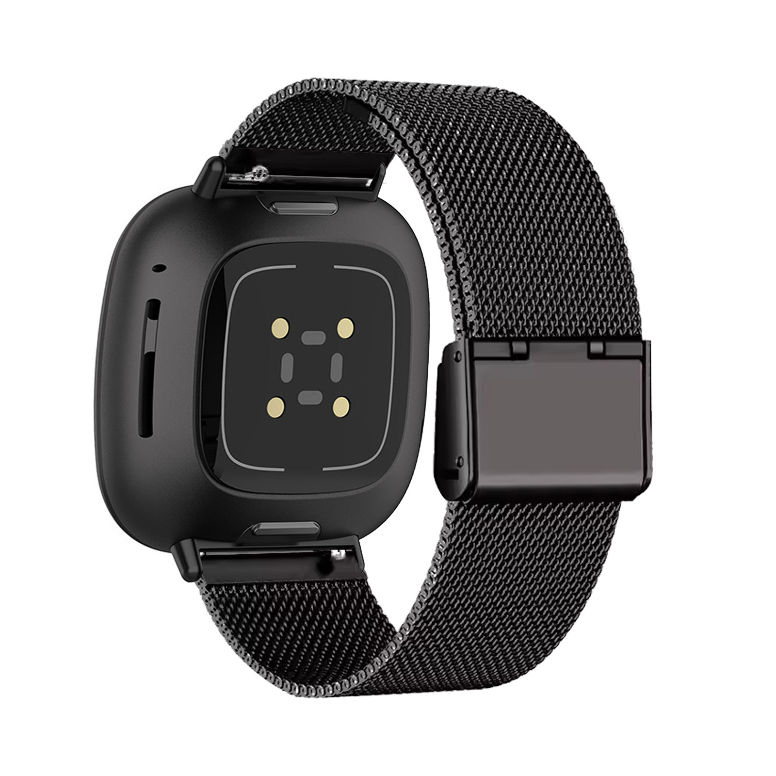 Mesh Strap Metal - Metalen banden voor Fitbit Versa 4/Versa