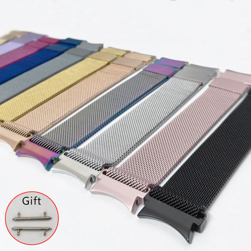 Milanese Loop Magnetic - Milanese lusband voor Samsung Galaxy Watch