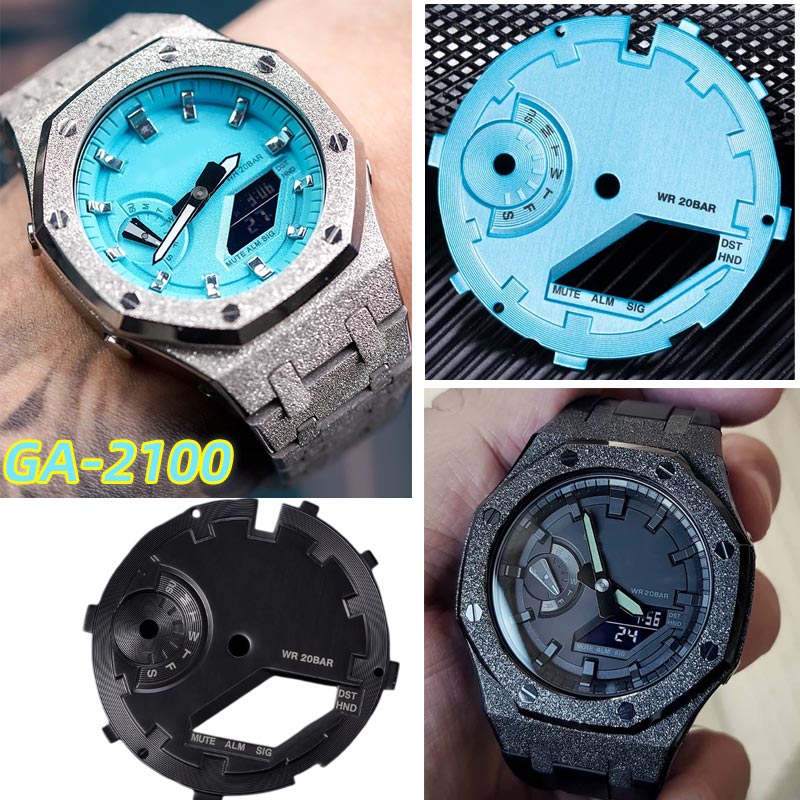 Casio Watch G-Shock Ga-2100 - Voor Casio G-shock Ga-2100 2110 Wijzerplaat