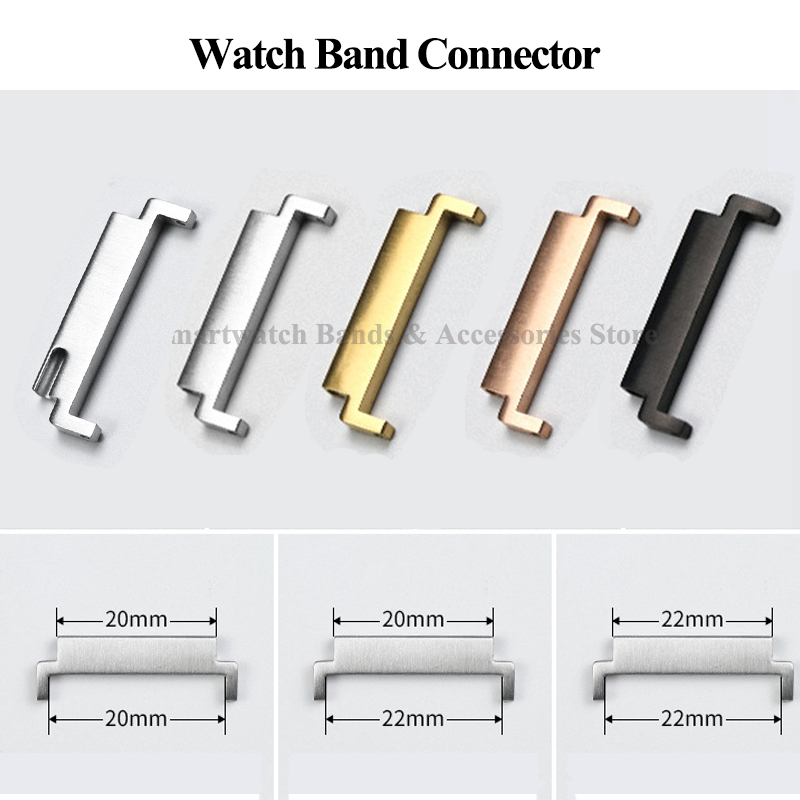 Nato Strap Nylon - 2 stuks Horlogeband Connector voor Samsung
