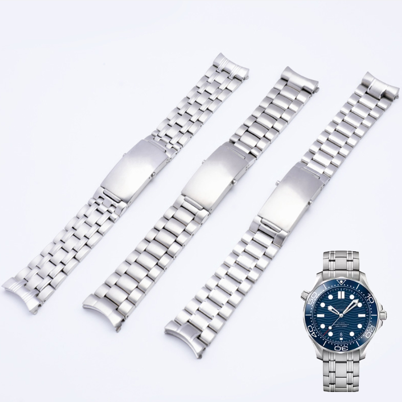 Omega Watch Speedmaster - Hoge kwaliteit massief roestvrijstalen horlogebanden band