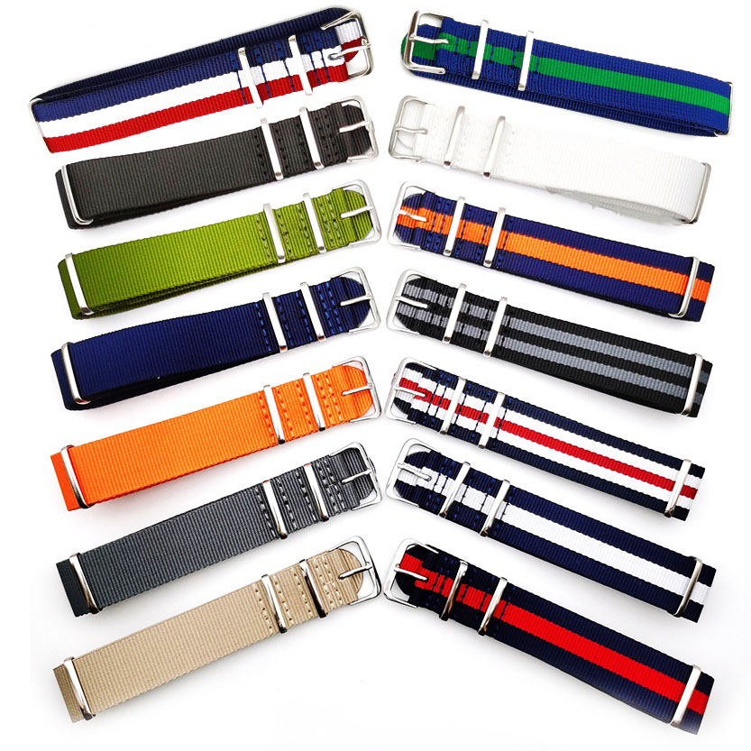 Canvas Strap Watch - Canvas Band Voor Nylon Horlogeband Horlogebanden