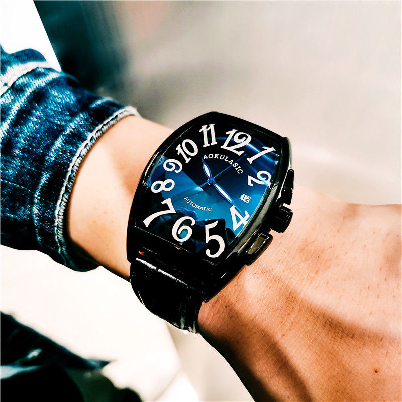 Cartier Watch Tank - Luxe mechanisch herenhorloge, tonvormig herenhorloge met