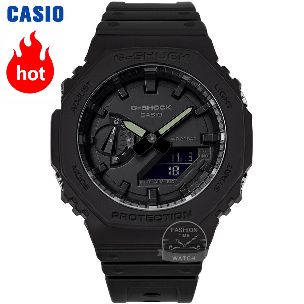 Casio Watch G-Shock Ga-2100 - Casio horloge heren g Shock ultradunne