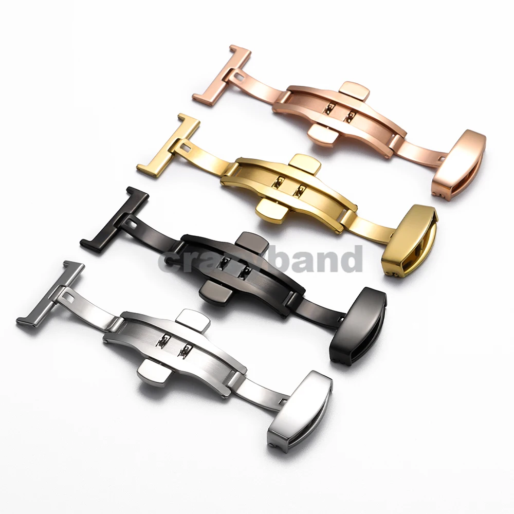 Rvs Universele Vlindergesp Acc - Butterfly Clasp Deployant recensie en prijs