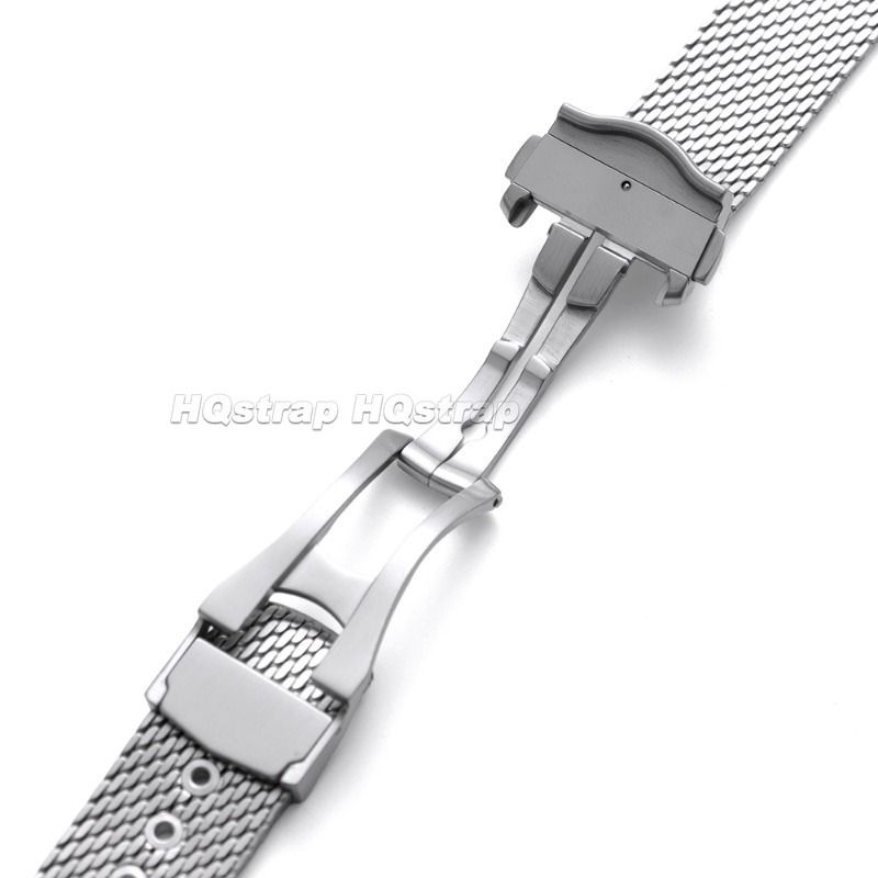 20mm roestvrijstalen mesh horl - Omega Watch Seamaster recensie en prijs
