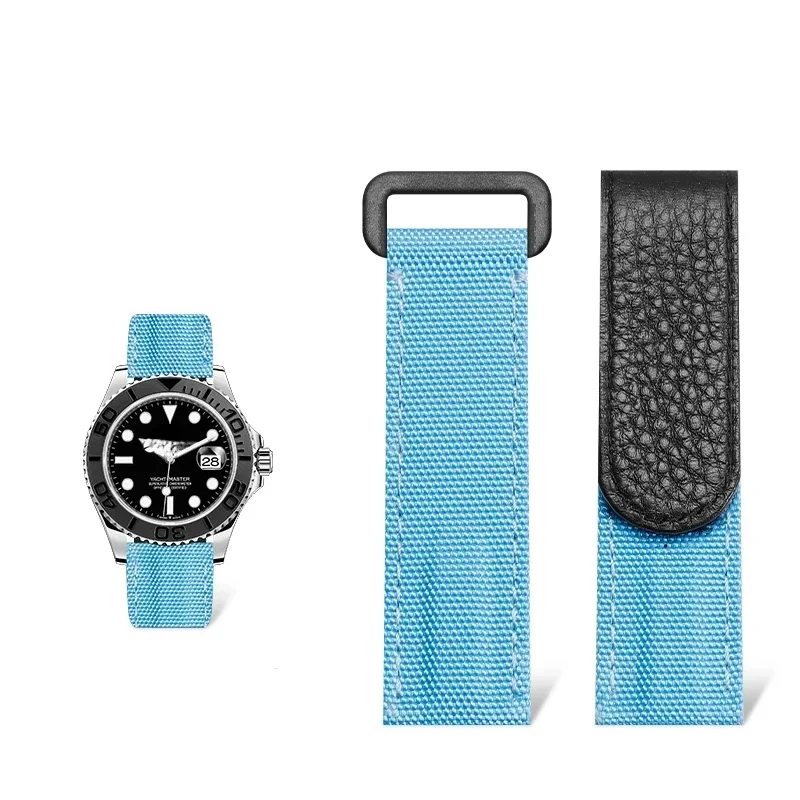 20mm 21mm Klittenband Canvas H - Canvas Strap Watch recensie en prijs