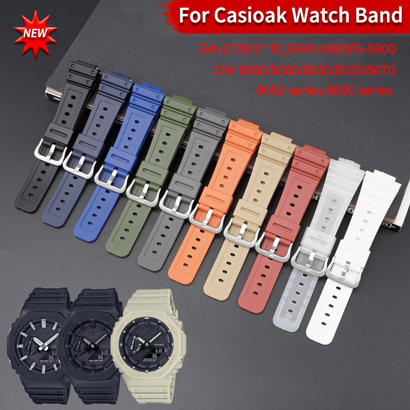 Rubberen Band Voor Casio G Sho - Casio Watch G-Shock Ga-2100 recensie en prijs