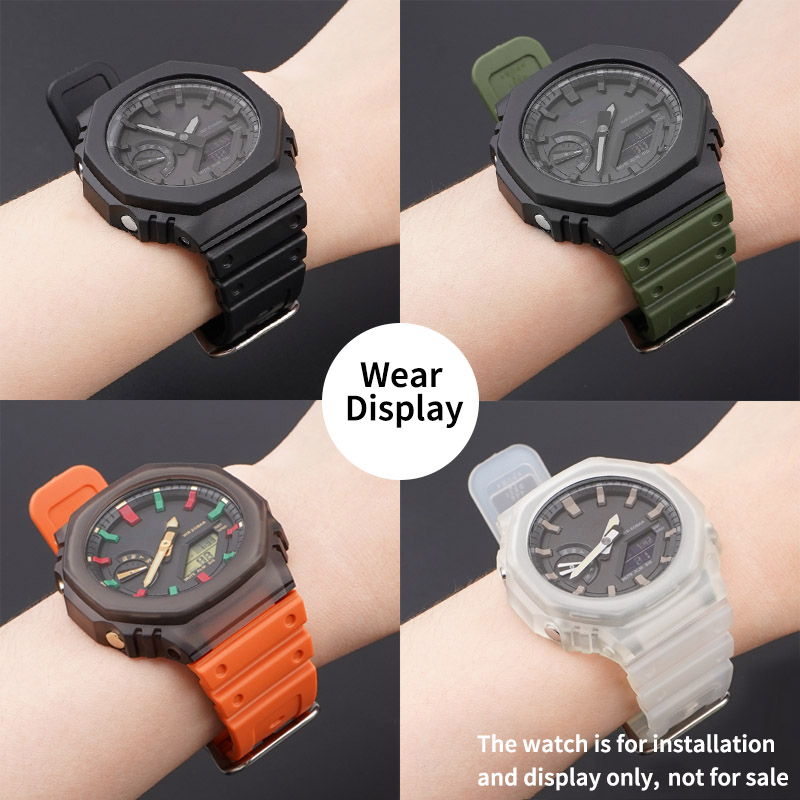 Rubberen Band Voor Casio G Sho - Casio Watch G-Shock Ga-2100 recensie en prijs