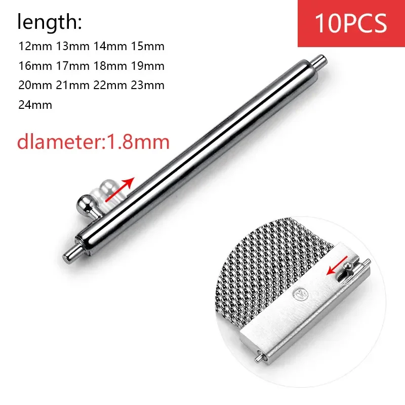 22MM 20MM 10PCS 1,8mm Diameter - Spring Bar Tool Set recensie en prijs