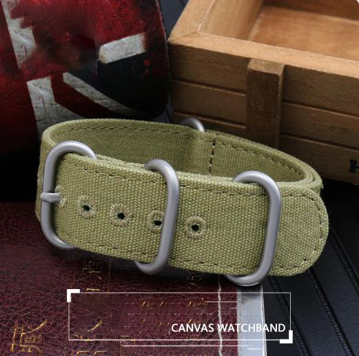 Verdikte Canvas Horlogeband 20 - Canvas Strap Watch recensie en prijs