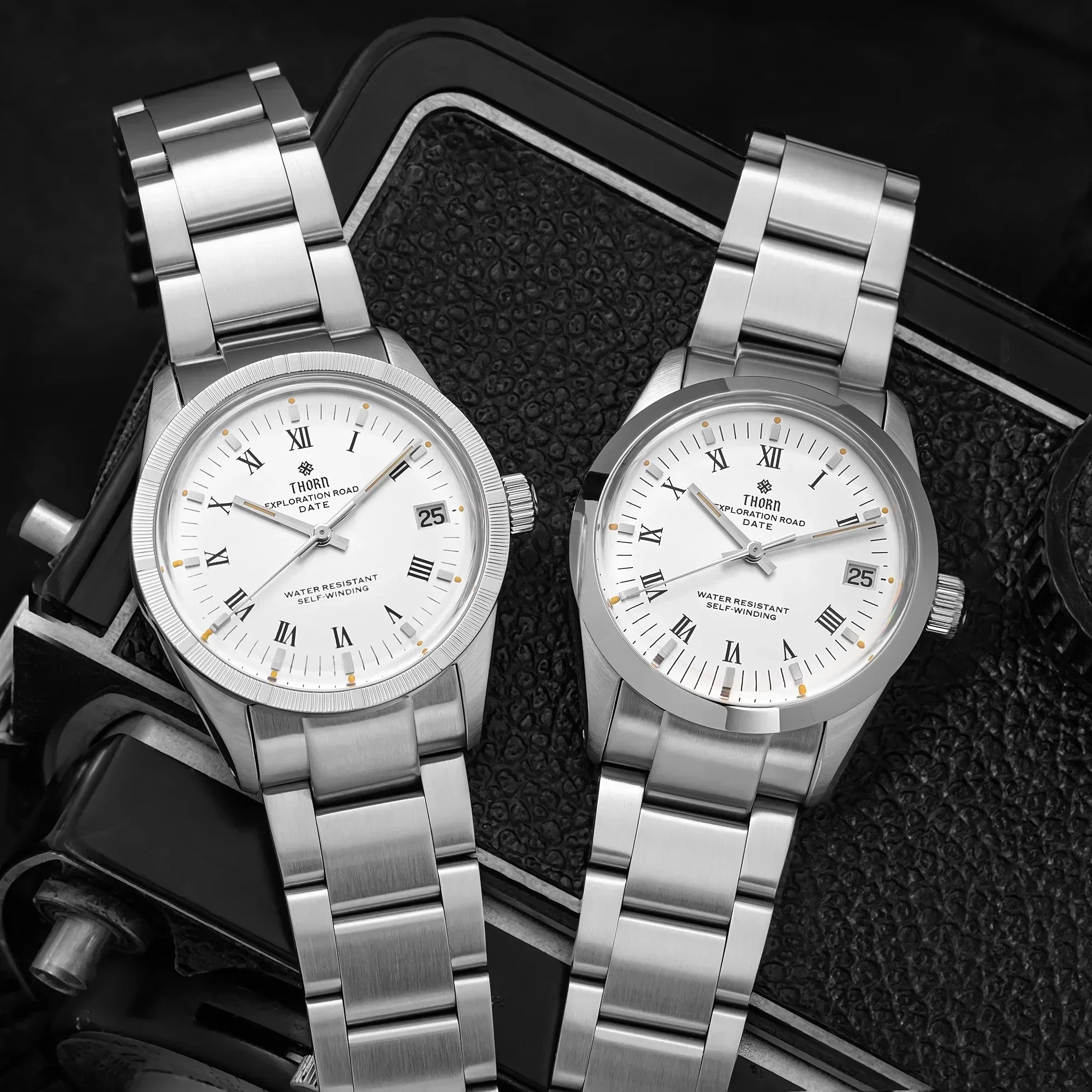 THORN T004 34mm Retro herenhor - Seiko Watch Presage recensie en prijs