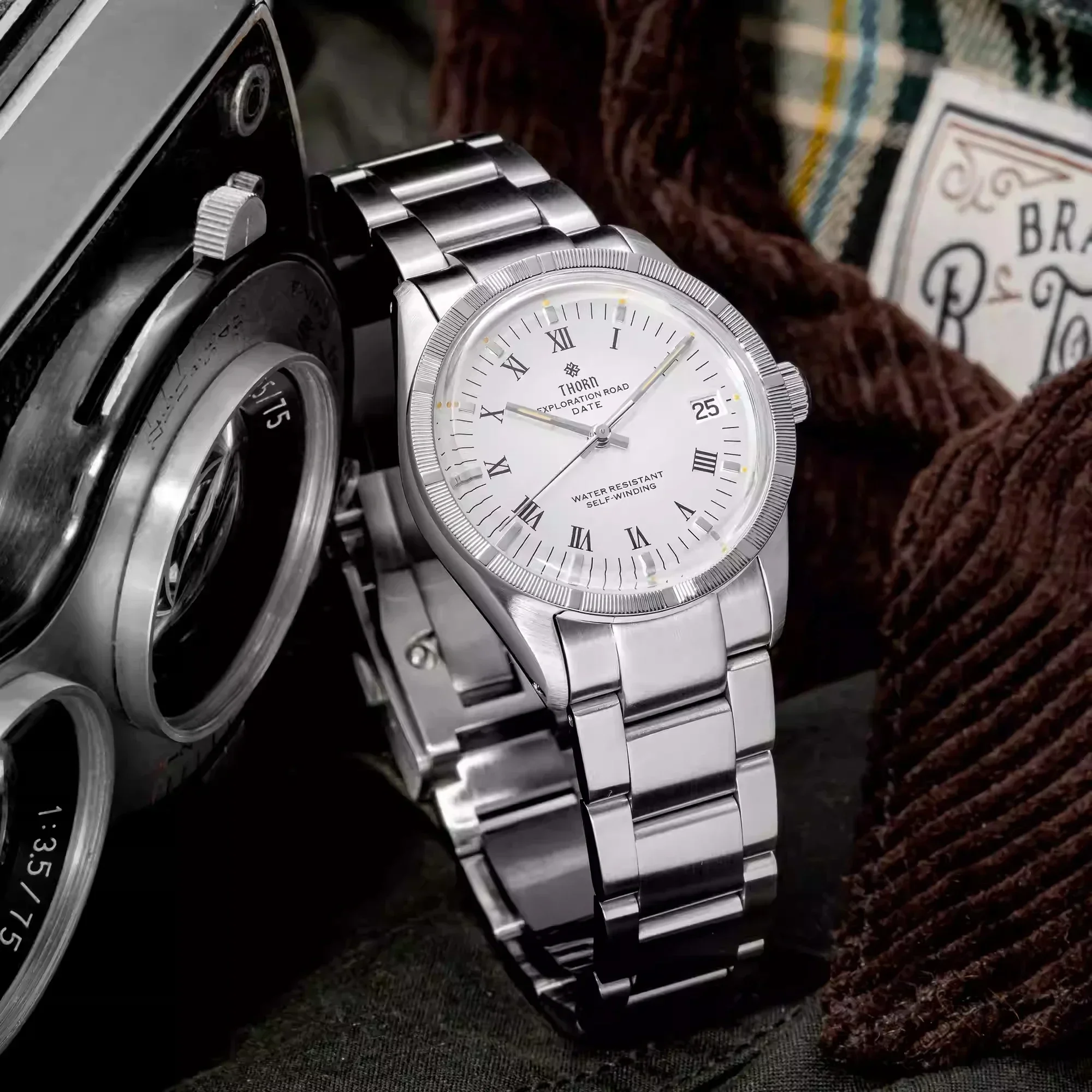 THORN T004 34mm Retro herenhor - Seiko Watch Presage recensie en prijs