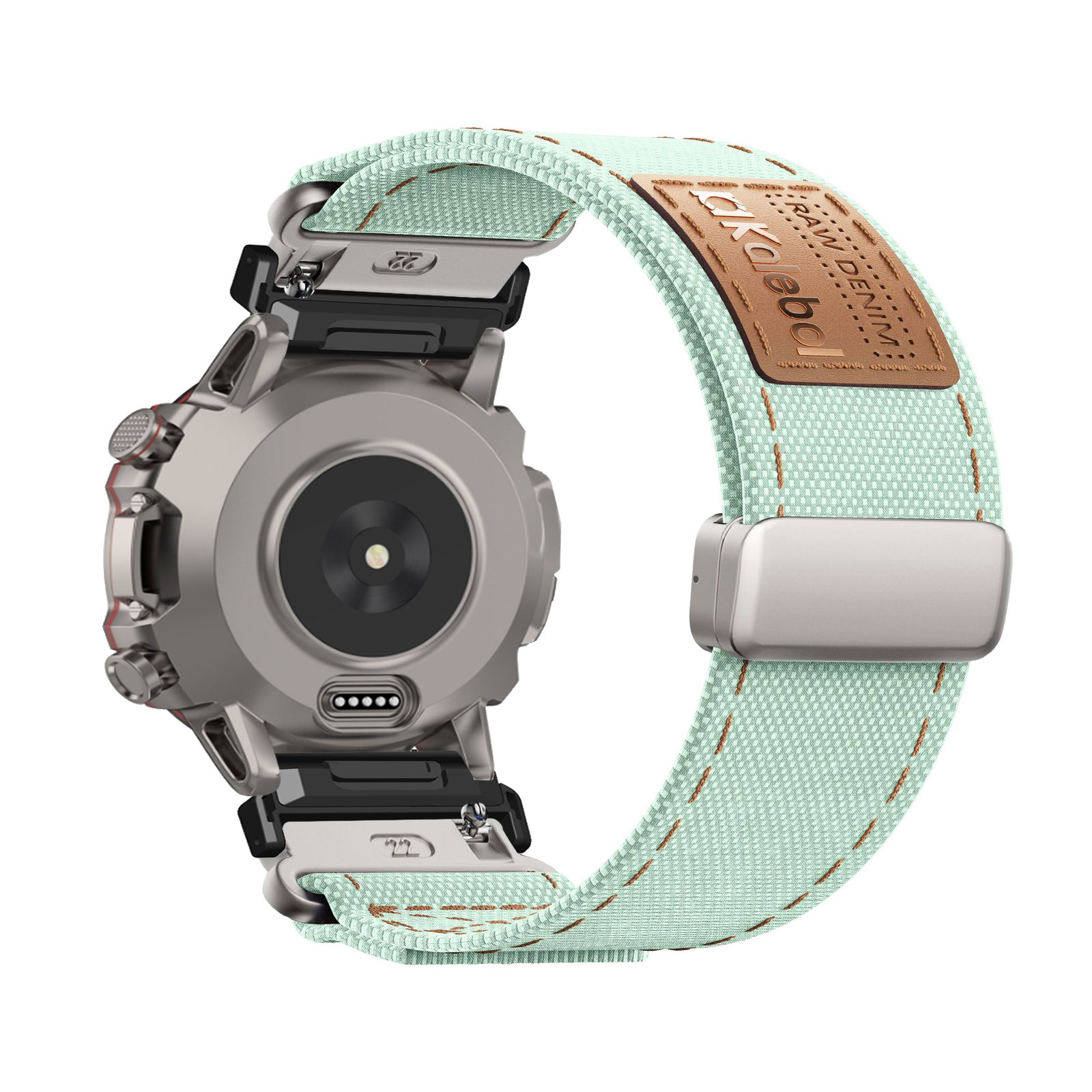 Magnetische banden voor Amazfi - Canvas Strap Watch recensie en prijs