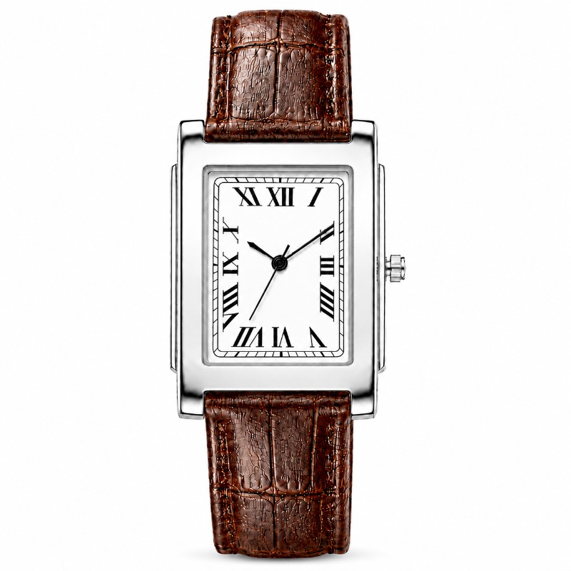 Zakelijk herenhorloge, analoog - Leather Watch Band Men recensie en prijs