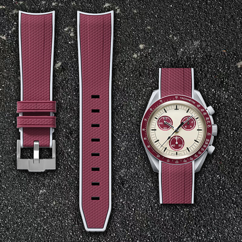 Voor Omega Swatch 20mm Curve H - Buckle Pin Ss recensie en prijs