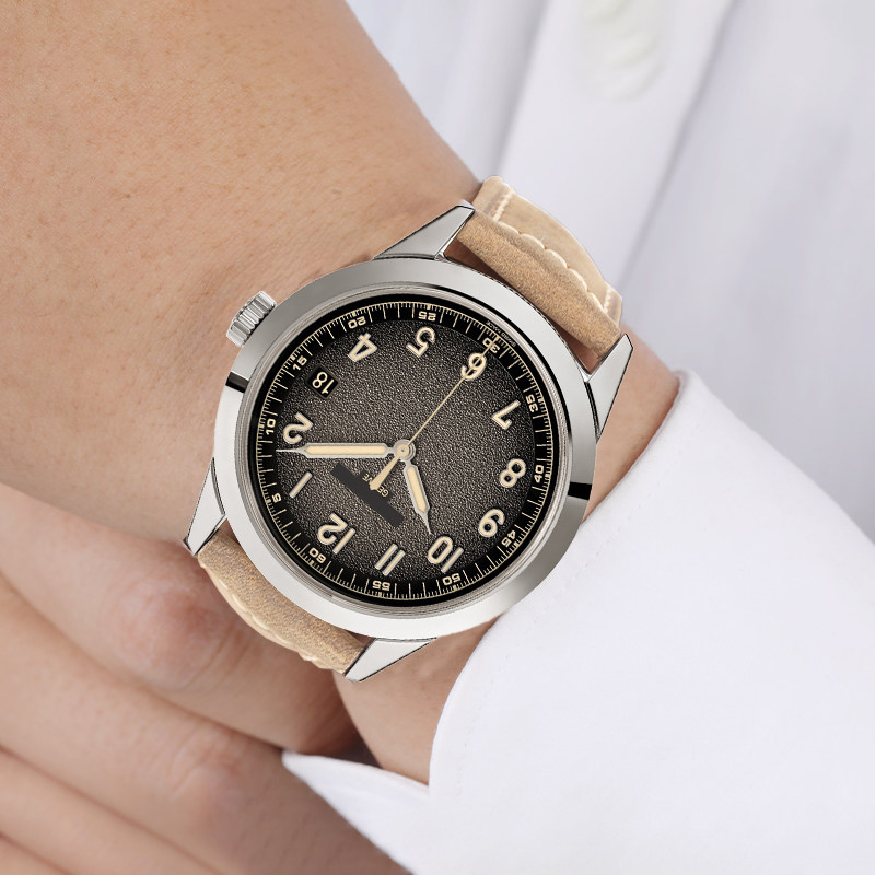 Verlengde horlogeband echt lee - Patek Philippe Watch Calatrava recensie en prijs
