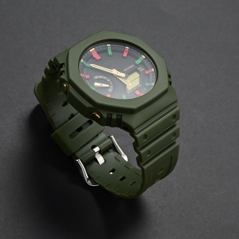 Harsband voor Casio Farm Oak G - Casio Watch G-Shock Ga-2100 recensie en prijs