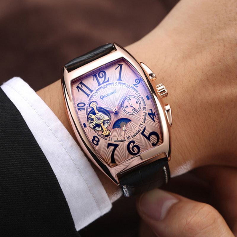 Heren Star Morning Tourbillon  - Cartier Watch Tank recensie en prijs