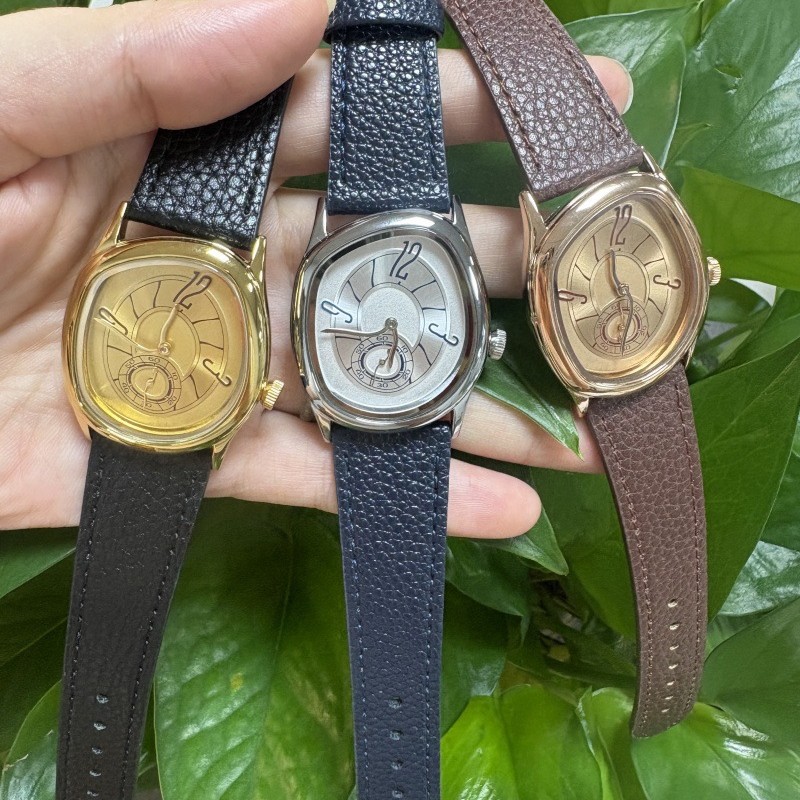 Nieuw ontworpen, uniek gedraai - Leather Watch Band Men recensie en prijs