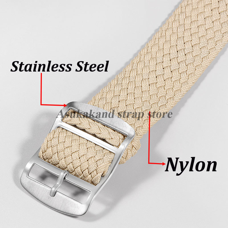 Hoge Kwaliteit Nylon Band Voor - Perlon Strap Woven recensie en prijs