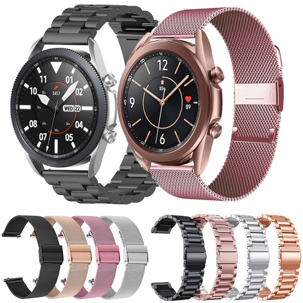 Metalen band voor Samsung Gala - Mesh Strap Metal recensie en prijs