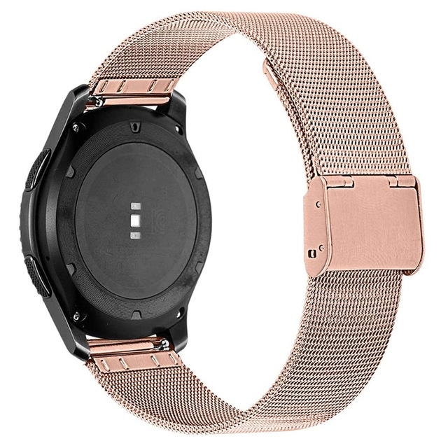 Metalen band voor Samsung Gala - Mesh Strap Metal recensie en prijs