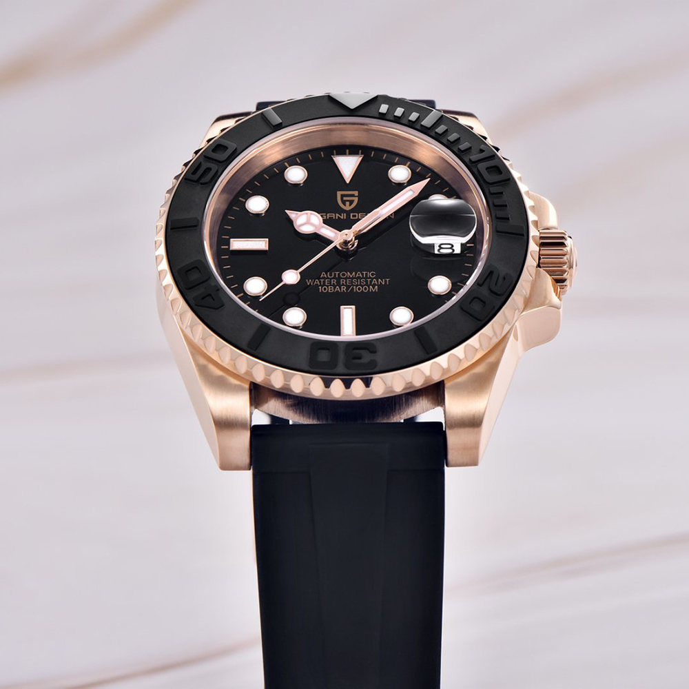 PAGANI DESIGN Automatisch horl - Rubber Strap Diver recensie en prijs