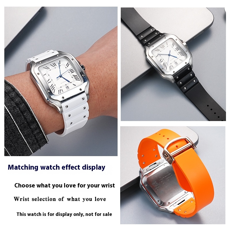 Voor Santos De Cartier WSSA000 - Cartier Watch Tank recensie en prijs