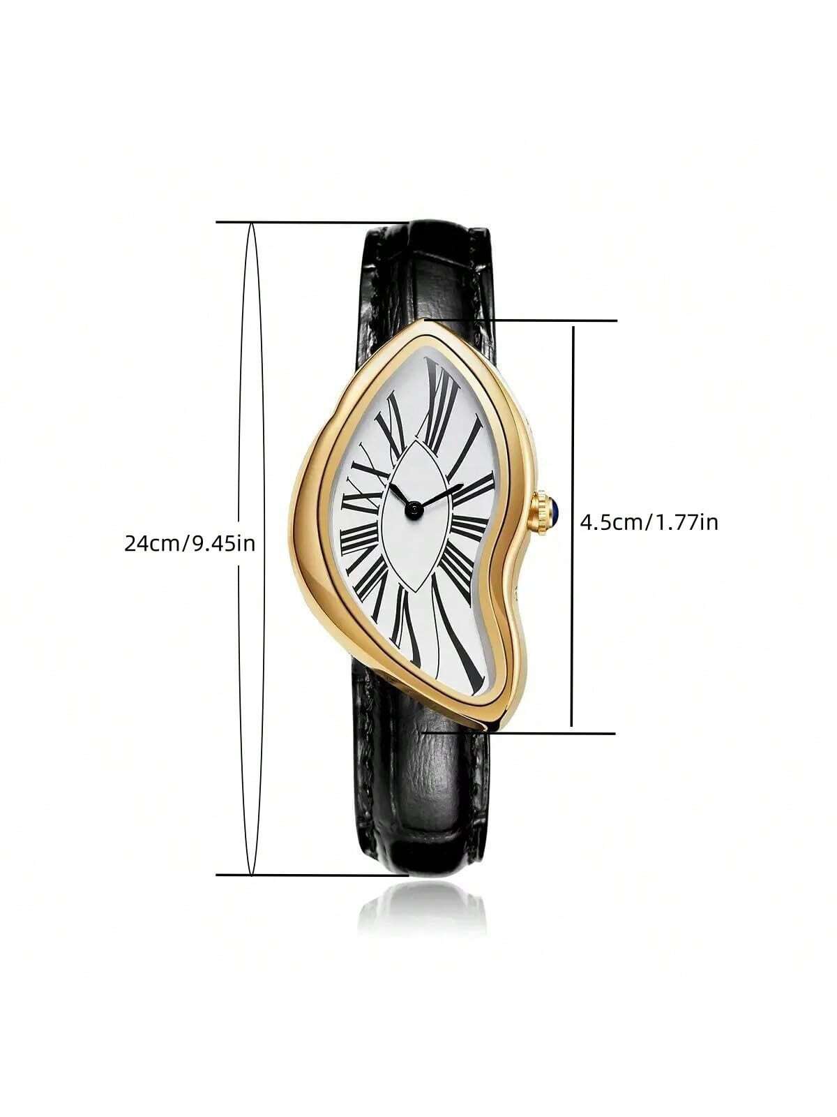 Creative Melt luxe horloge voo - Leather Watch Band Men recensie en prijs