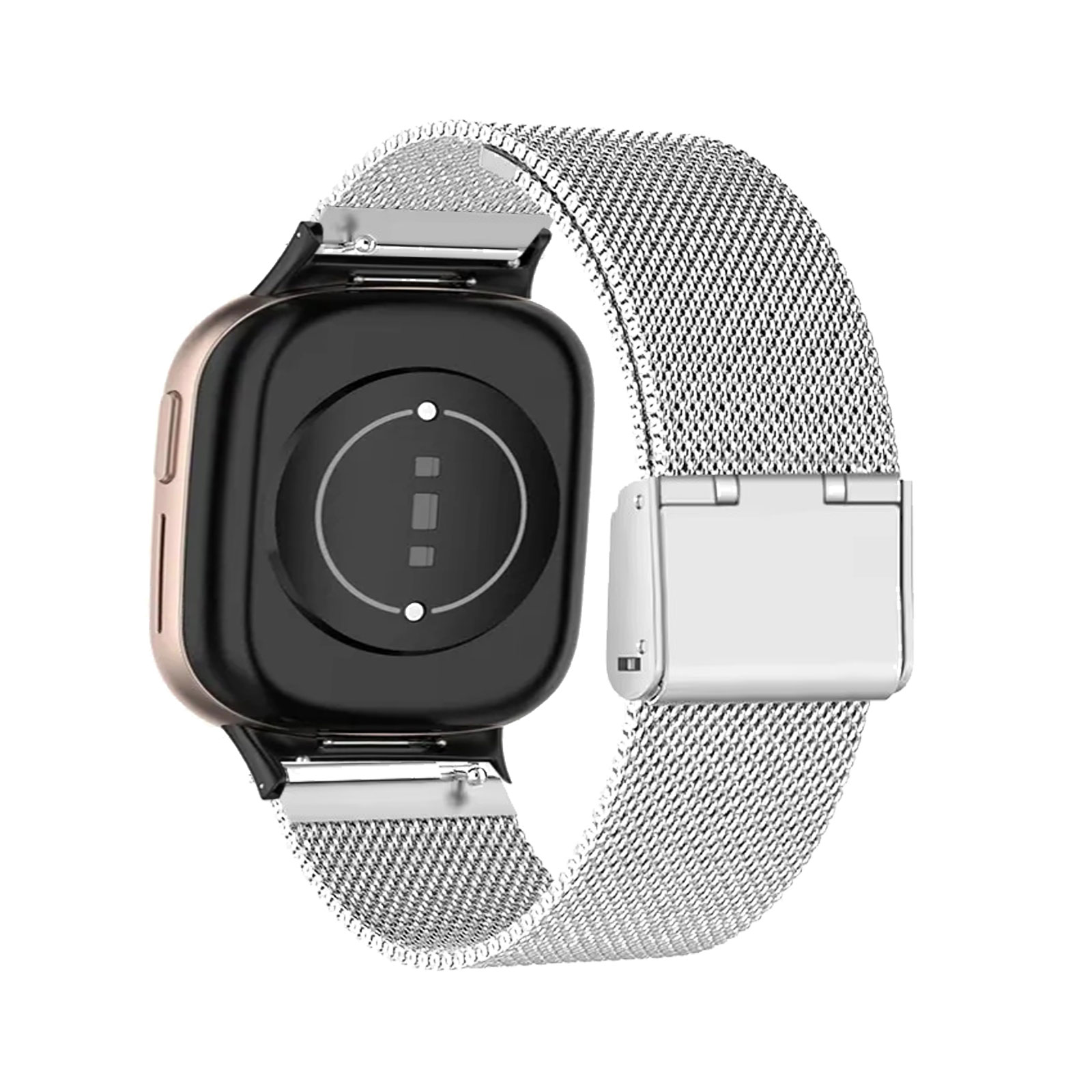 Metalen banden voor Honor Watc - Mesh Strap Metal recensie en prijs