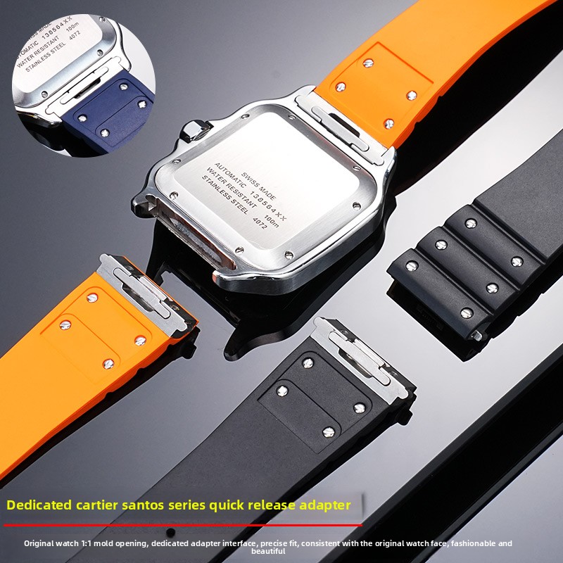 19mm 21mm Voor Cartier Santos  - Cartier Watch Tank recensie en prijs
