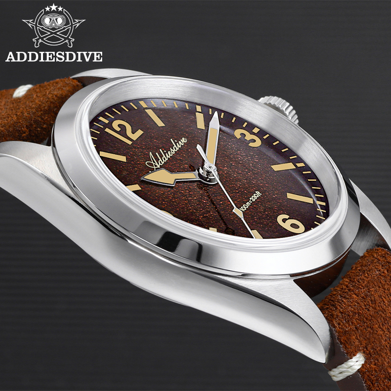 ADDIESDIVE 36MM 200M waterdich - Tropic Strap Vintage recensie en prijs