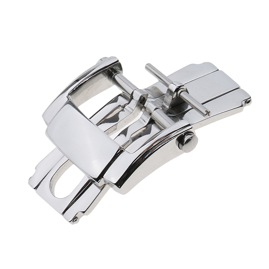 Rvs Deployment Vlinder Gesp Sl - Butterfly Clasp Deployant recensie en prijs