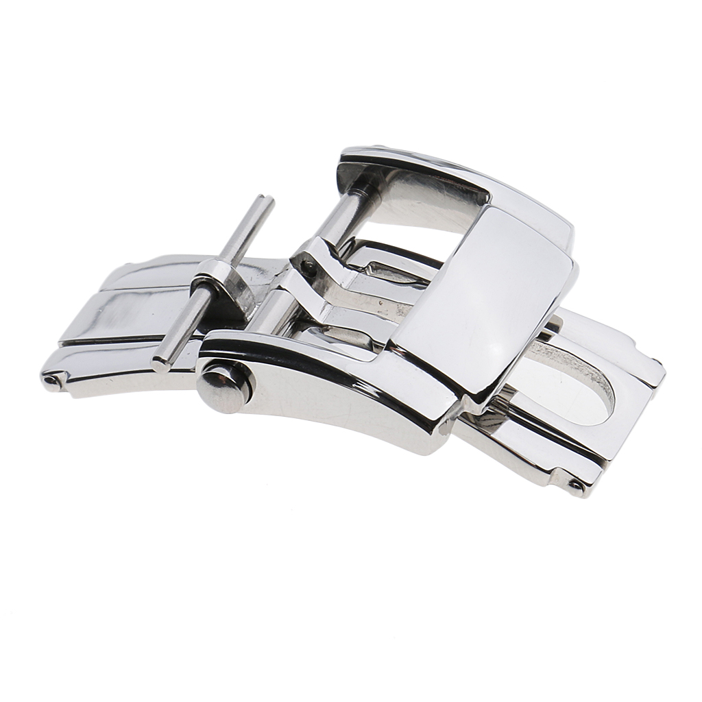 Rvs Deployment Vlinder Gesp Sl - Butterfly Clasp Deployant recensie en prijs