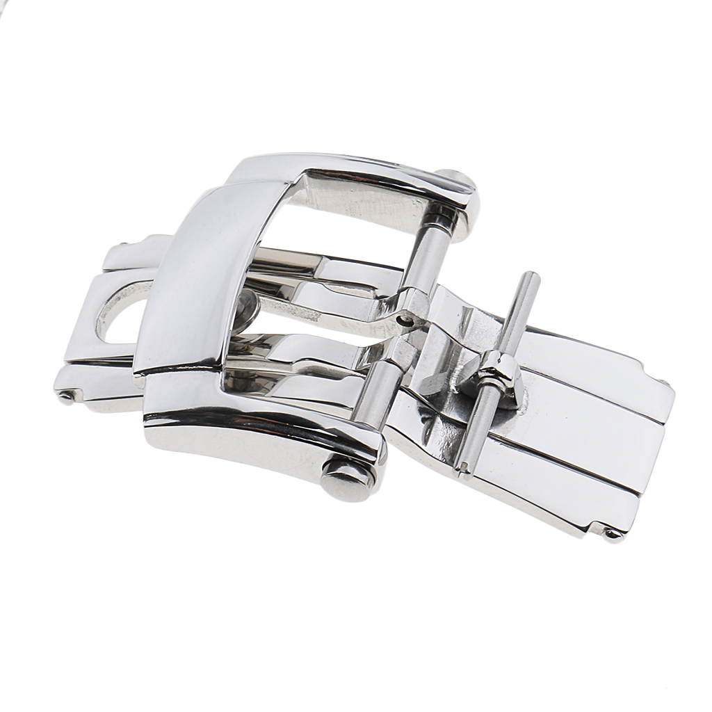 Rvs Deployment Vlinder Gesp Sl - Butterfly Clasp Deployant recensie en prijs